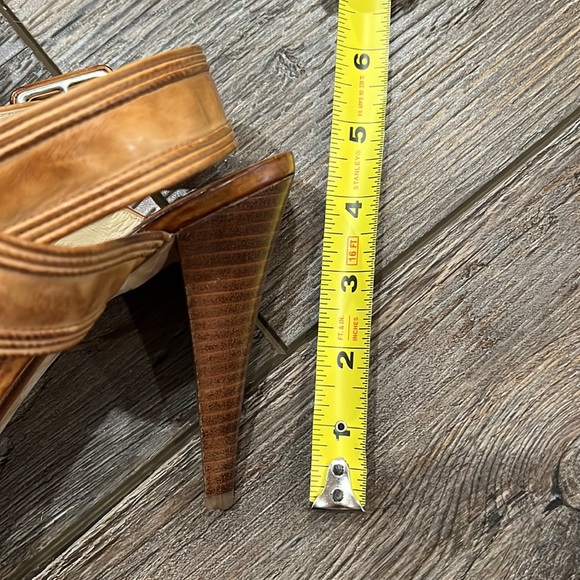 EUC Max Studio leather strappy heels - Picture 6 of 7